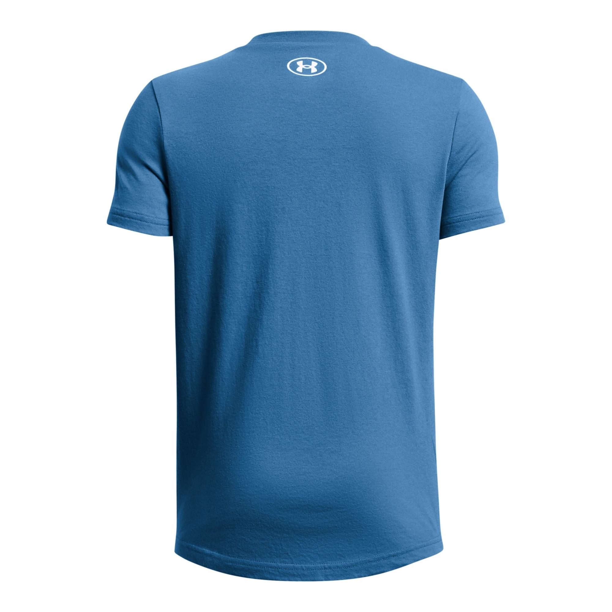 UNDER ARMOUR  maillot enfant sportstyle logo 