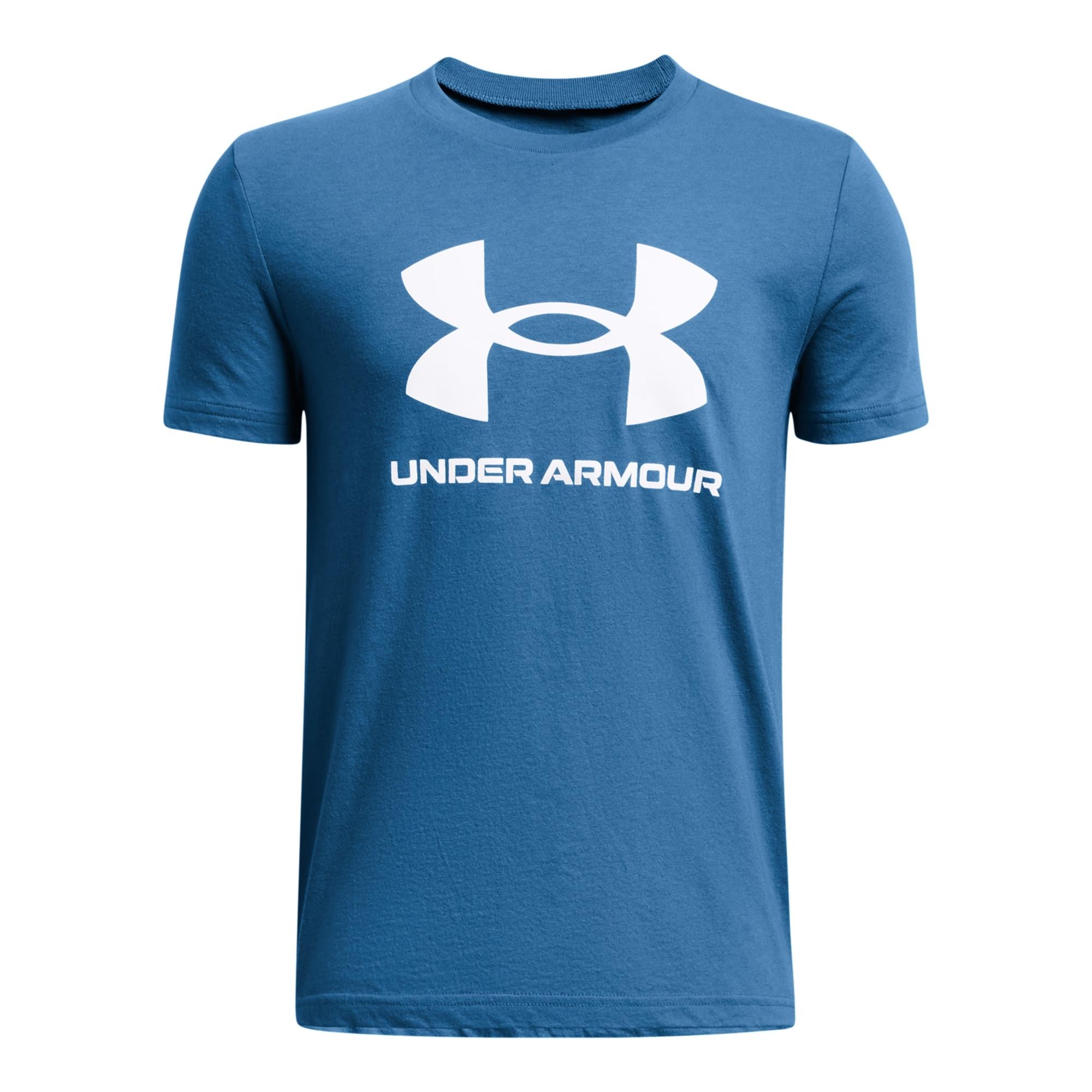 UNDER ARMOUR  maillot enfant sportstyle logo 