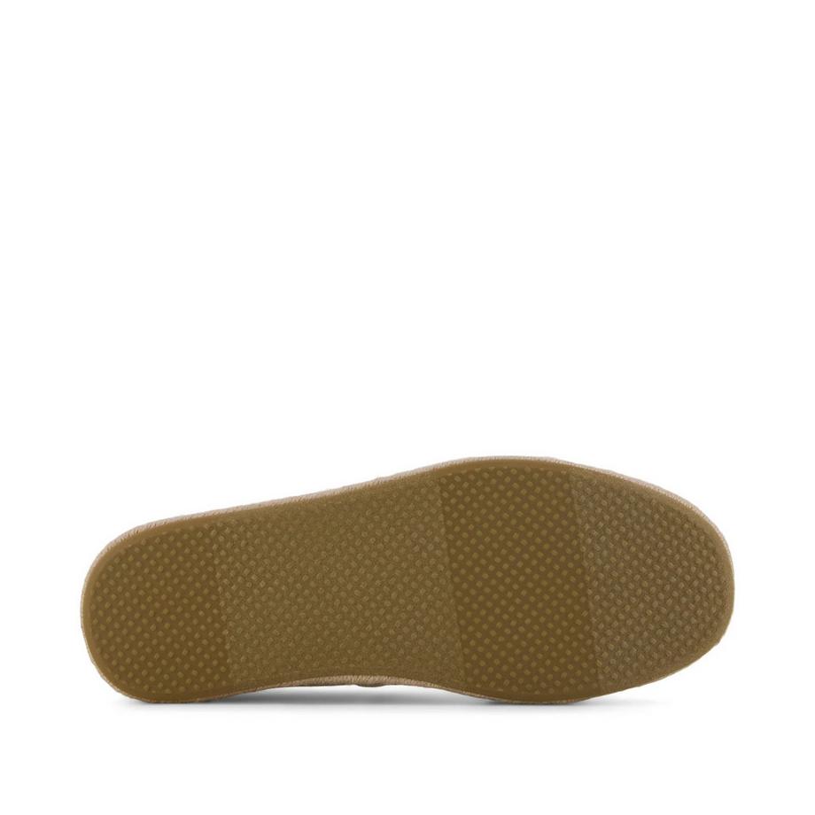 TOMS Baumwoll Espadrilles mit Seilsohle  