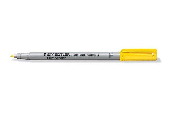 STAEDTLER STAEDTLER Lumocolor non-perm. F 316-1 gelb  