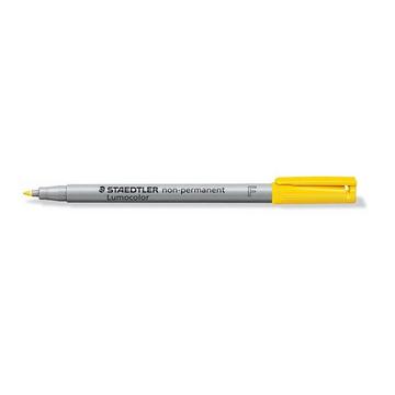 STAEDTLER Lumocolor non-perm. F 316-1 gelb