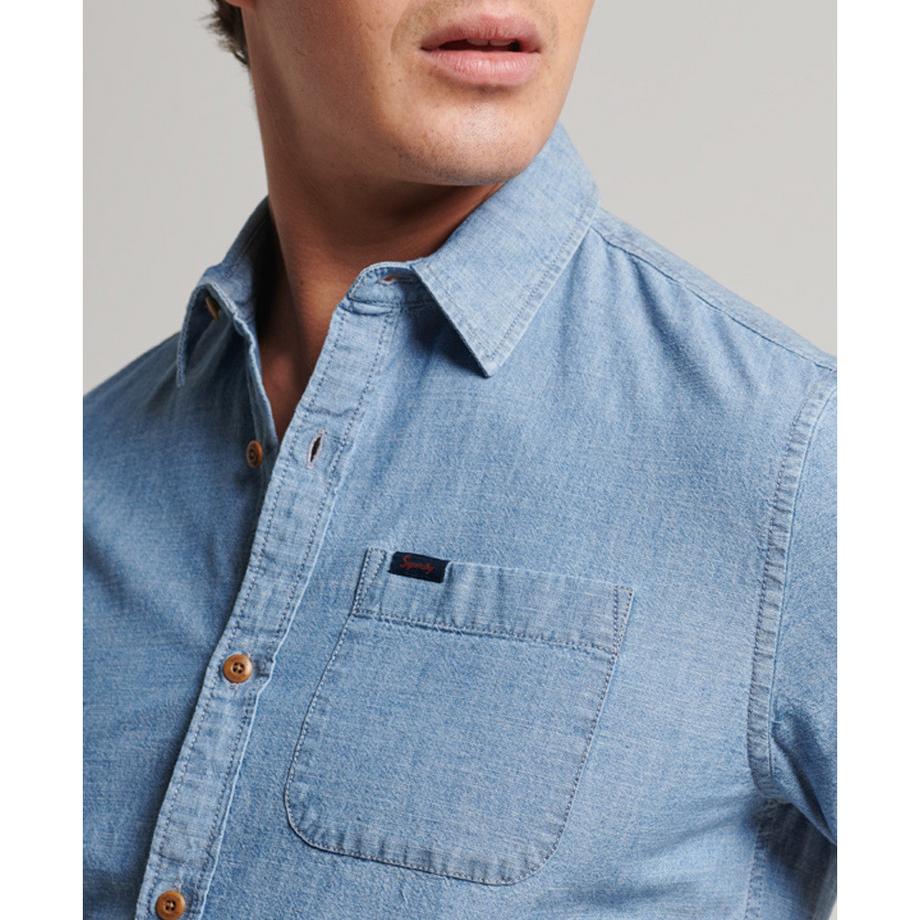 Superdry Vintage Loom Kurzarmhemd  