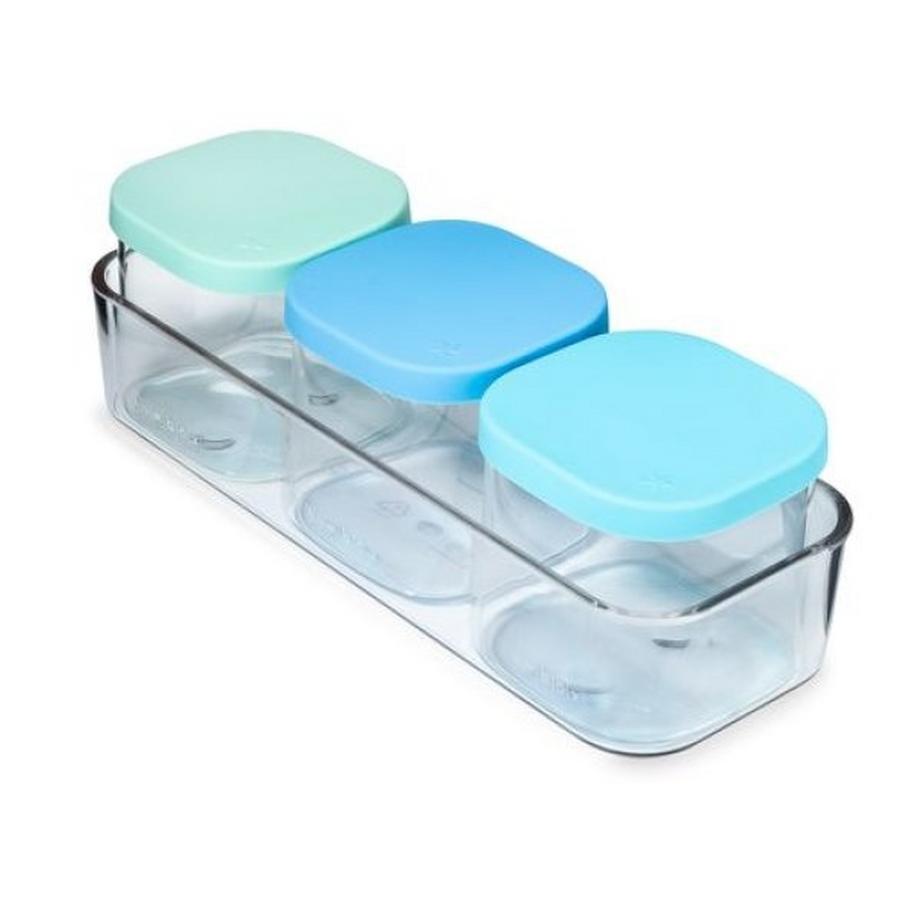 Yumbox Yumbox Chop Chop Serviertablett, rechteckig, lebensmittelecht  