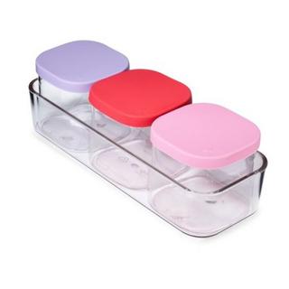 Yumbox Yumbox Chop Chop Serviertablett, rechteckig, lebensmittelecht  