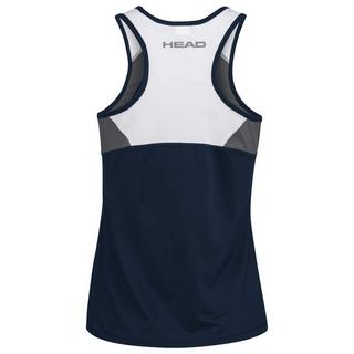 Head  Club Tank Top W dunkelblau 