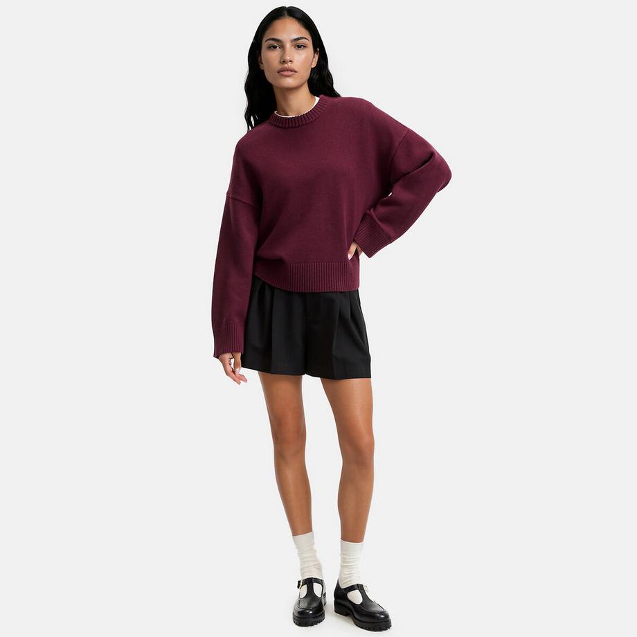 La Redoute Collections  Pull col rond 