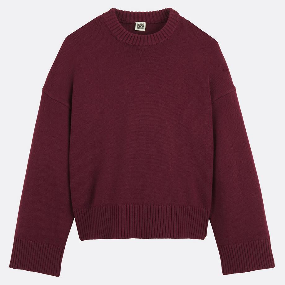 La Redoute Collections  Pull col rond 