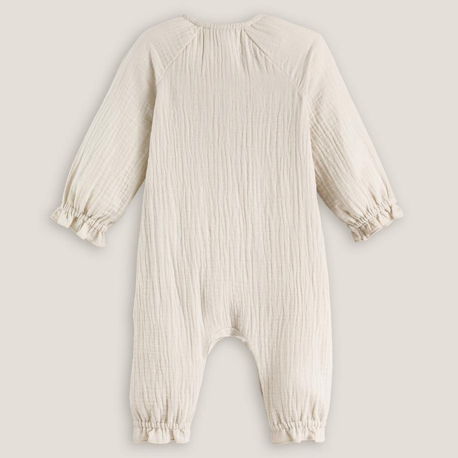 La Redoute Collections  Overall mit Rüschen 