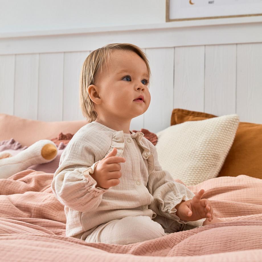 La Redoute Collections  Overall mit Rüschen 