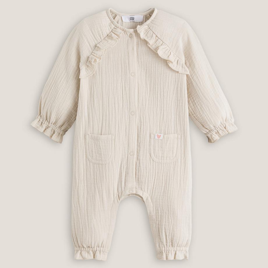 Overall mit Rüschen