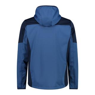 CMP Giacca Softshell Jacquard con Cappuccio  