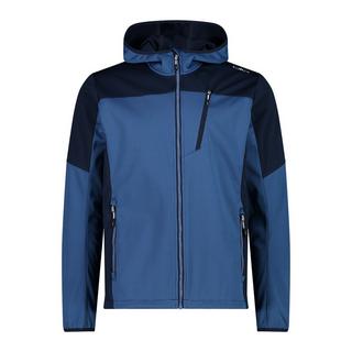 CMP Giacca Softshell Jacquard con Cappuccio  