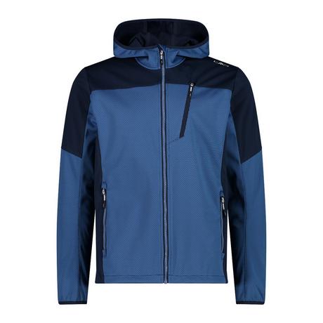 CMP Giacca Softshell Jacquard con Cappuccio  