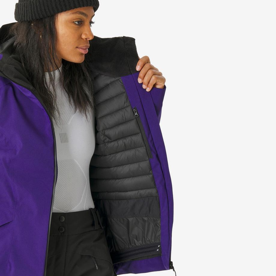 WEDZE Veste de ski chaude Piste 500  