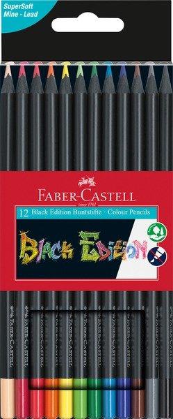Faber-Castell Faber-Castell 116412 crayon de couleur Multicolore 12 pièce(s)  