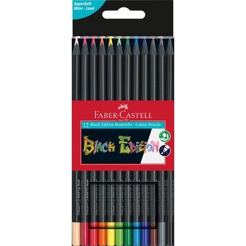 Faber-Castell 116412 crayon de couleur Multicolore 12 pièce(s)