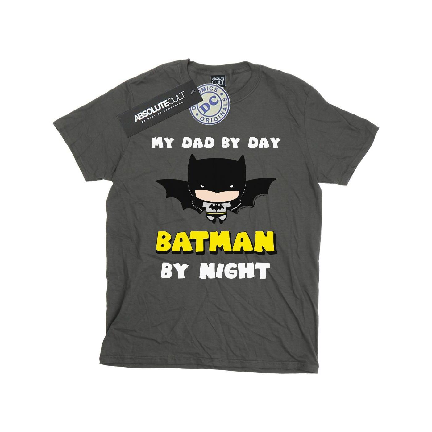 DC COMICS  Tshirt DAD BY DAY 