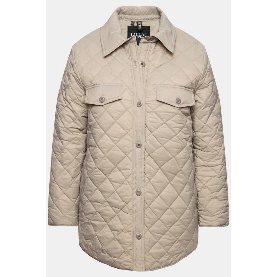Ulla Popken Veste Chemisier Matelassée  