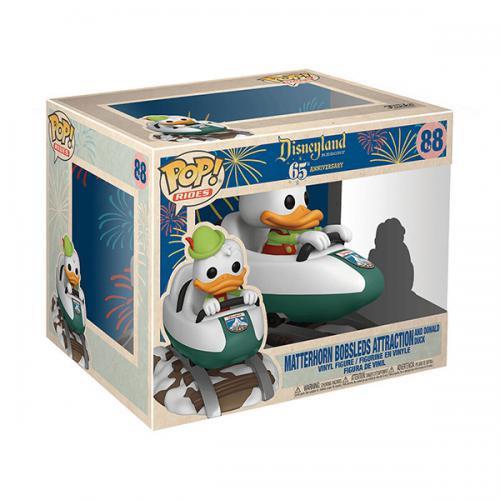 Funko  Funko POP! Disneyland 65th: Donald w/Matternhorn (88) DLX 