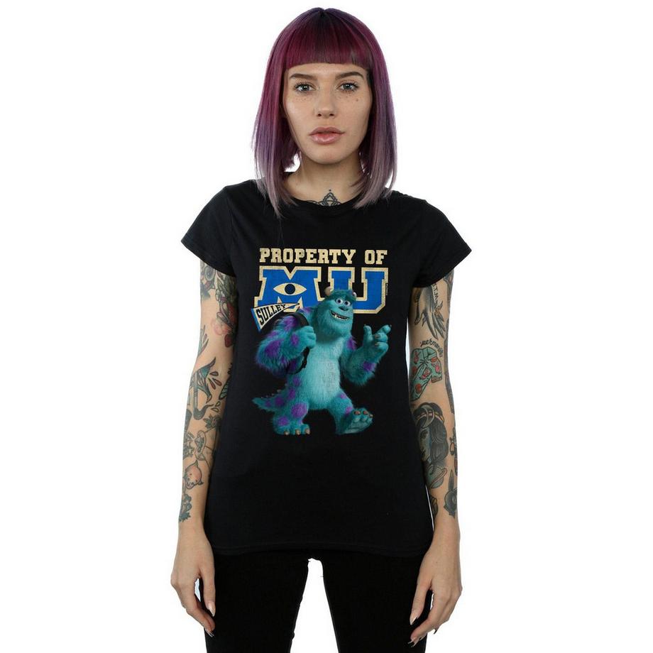 Disney Monsters University Property Of MU T-Shirt  