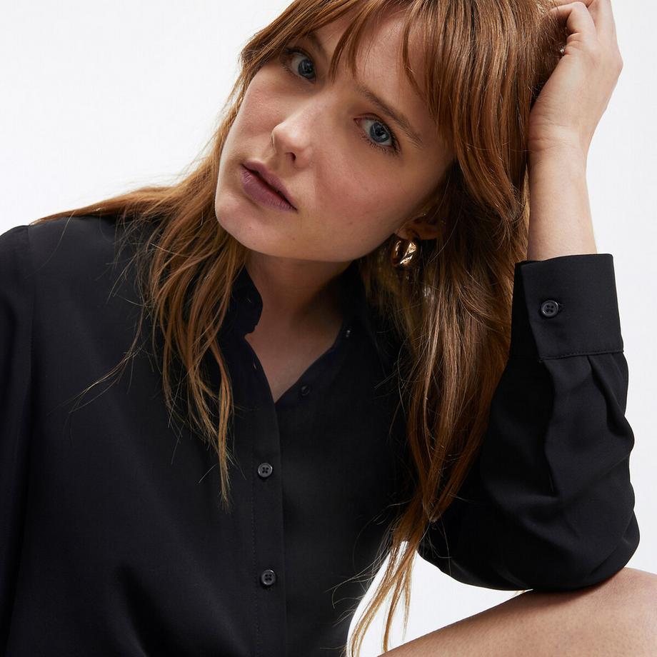 La Redoute Collections Langarm Bluse  