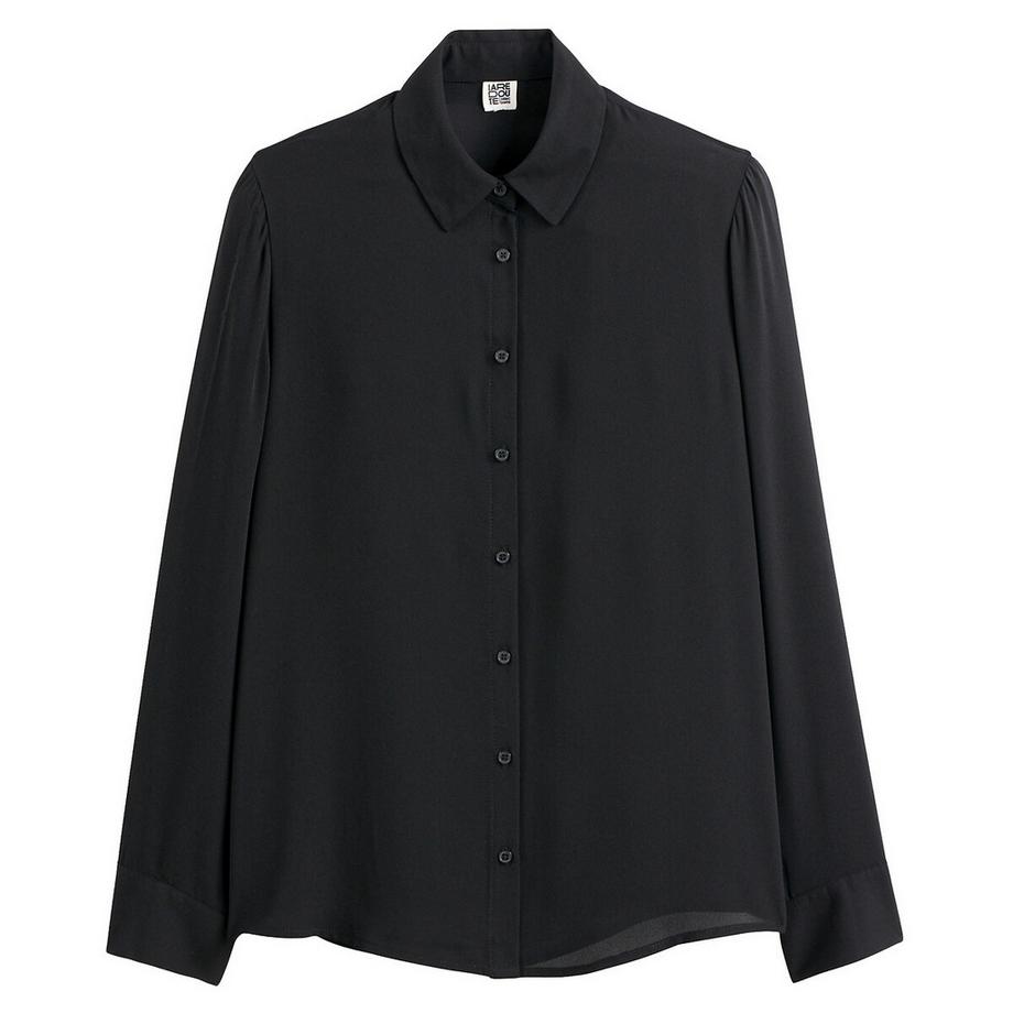 La Redoute Collections Langarm Bluse  