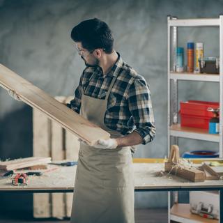 Northix Eckregal mit 5 Böden  