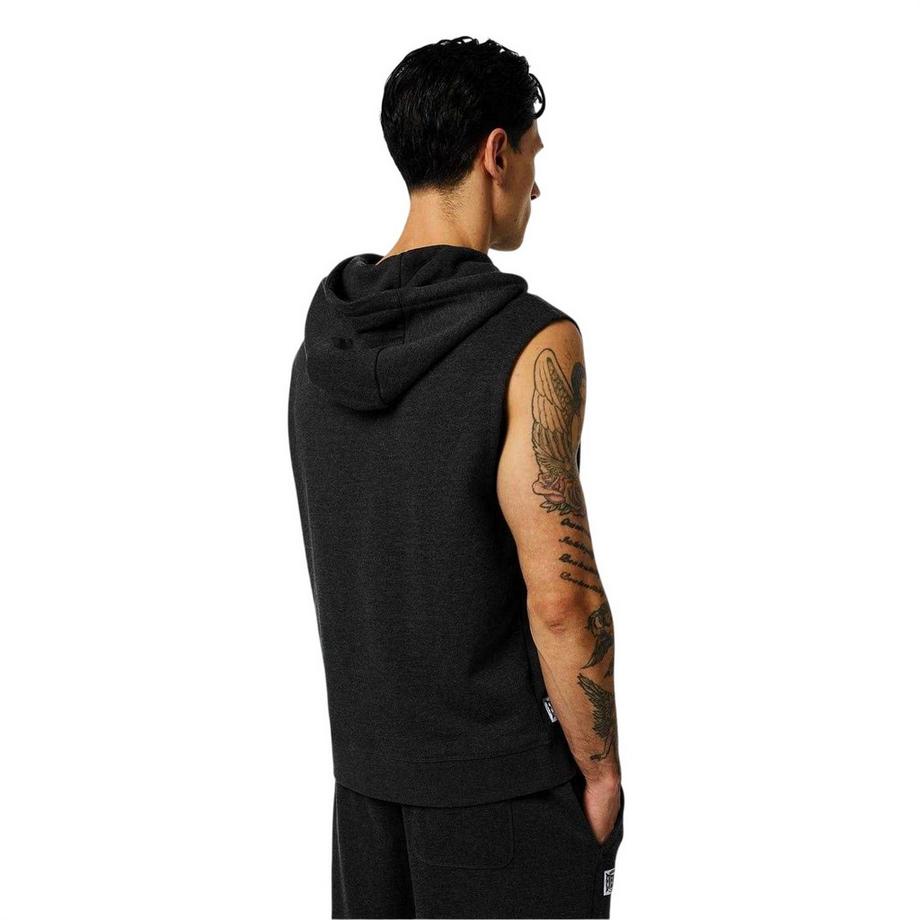 EVERLAST Veste à capuche sans manches avec zip intégral Box  