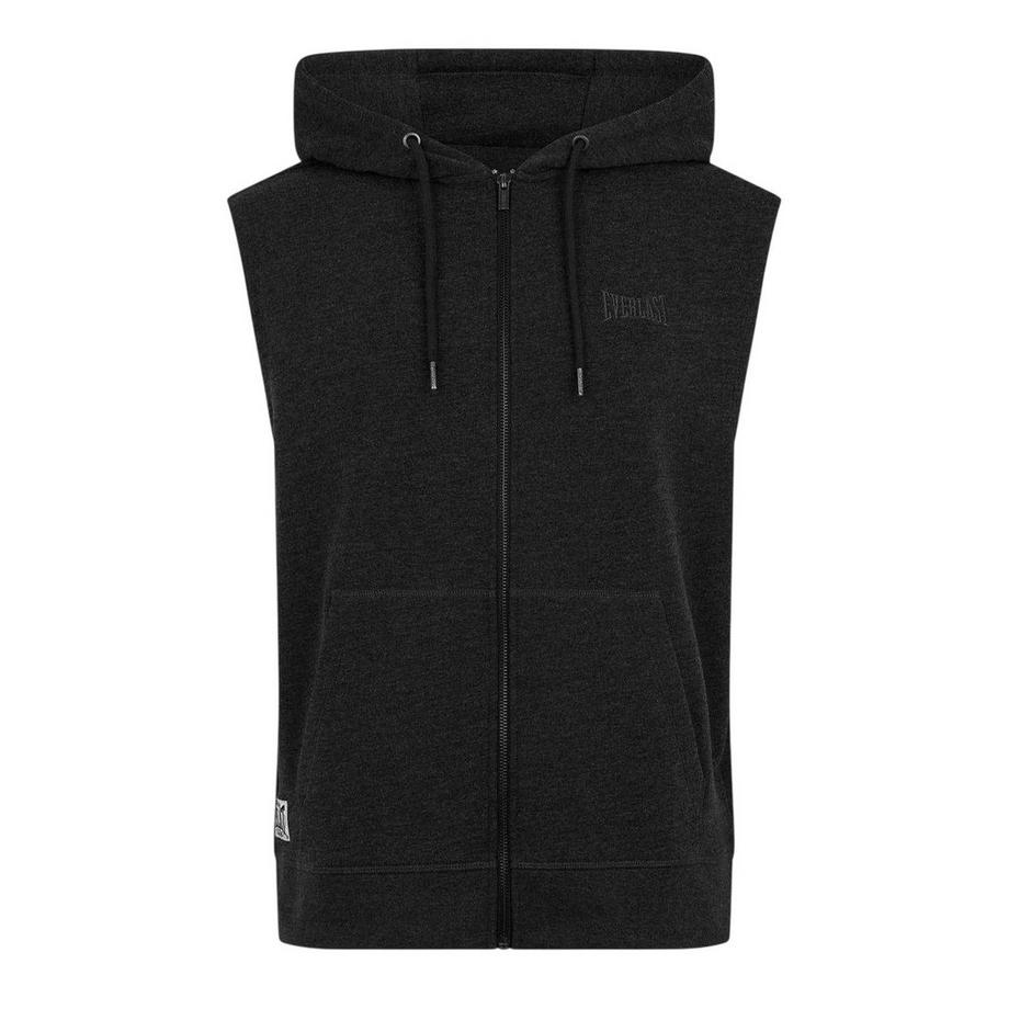 Veste À Capuche Sans Manches motif/style Logo Box