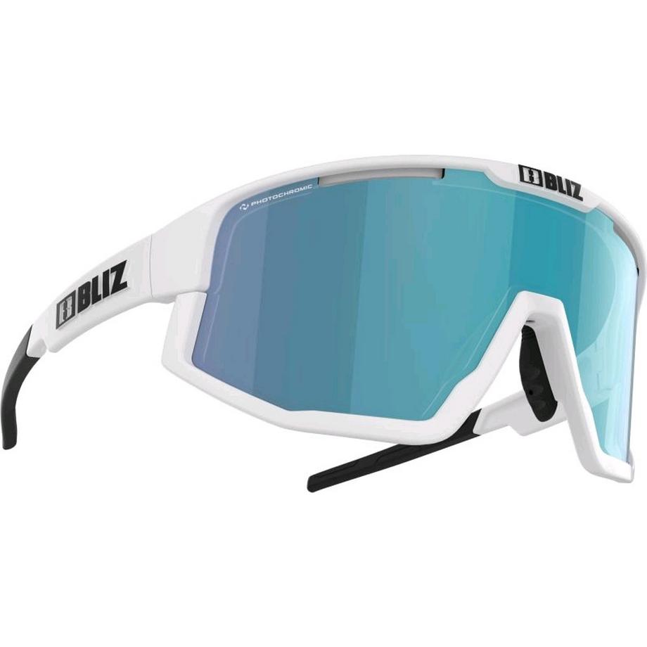 Fusion - Matt White/Brown w Blue Multi Photochromic