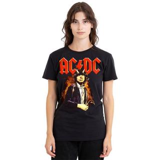 AC/DC ACDC Grafik Print T-Shirt  