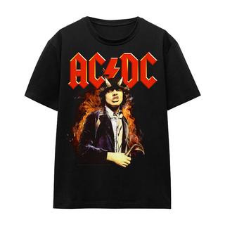 AC/DC ACDC Grafik Print T-Shirt  