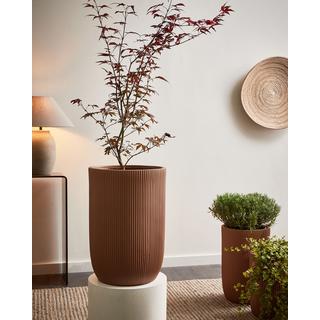 Beliani Cache-pot en Fibre d'argile Industriel EANTIO  