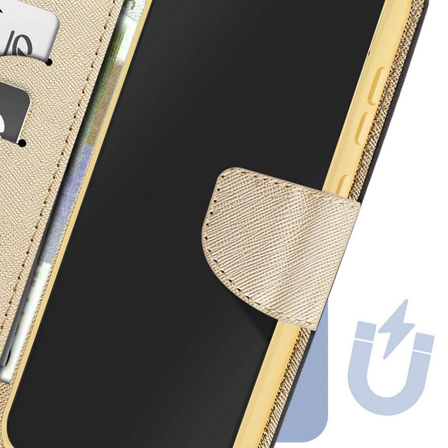 Avizar  Custodia Fancy Galaxy S23 FE nera 