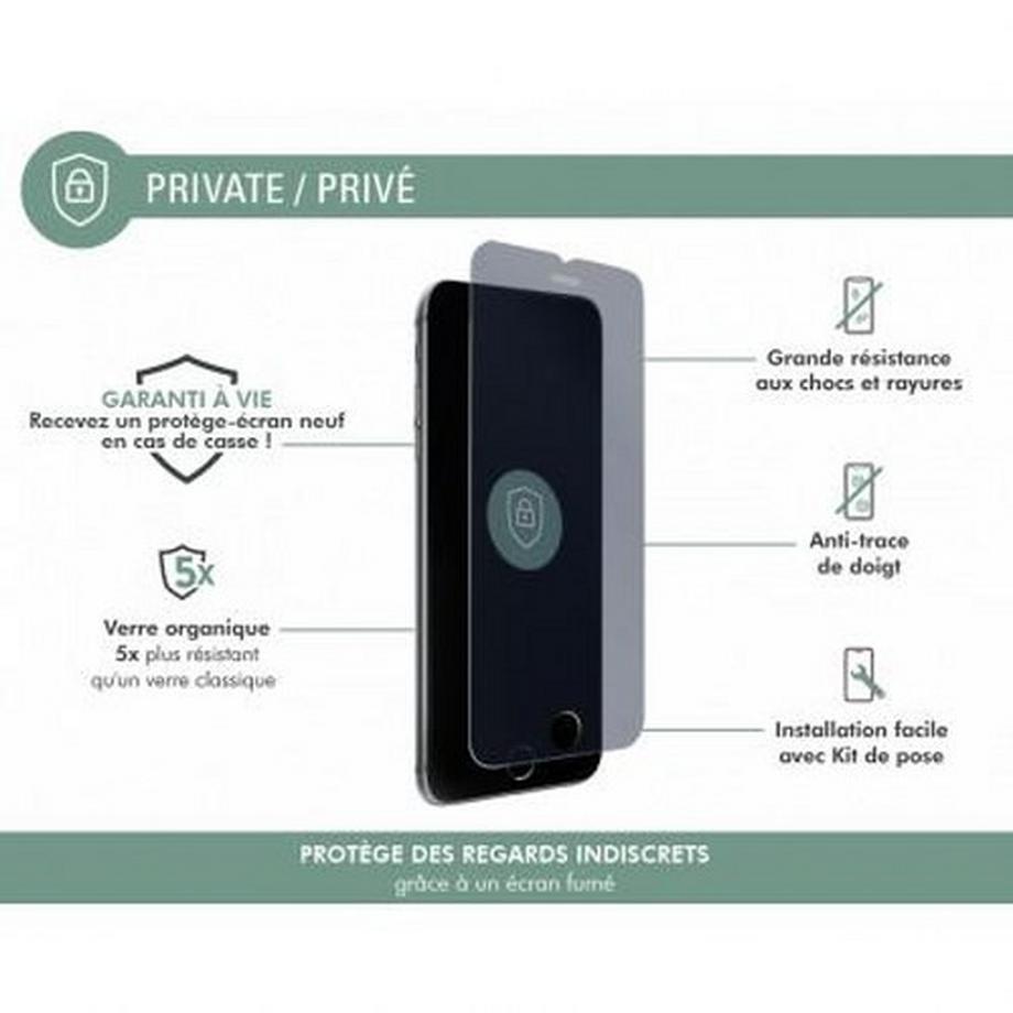 Force Power  Vetrino iPhone 6S / 6 oleofobico 