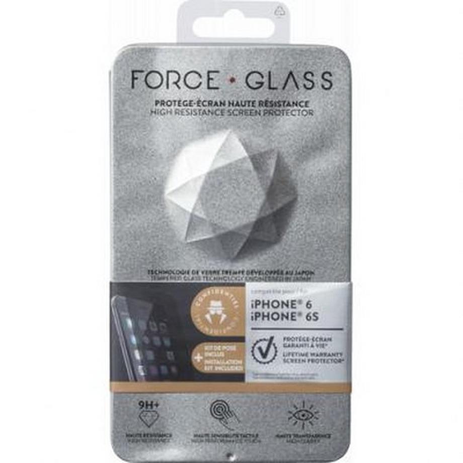 Force Power  Vetrino iPhone 6S / 6 oleofobico 