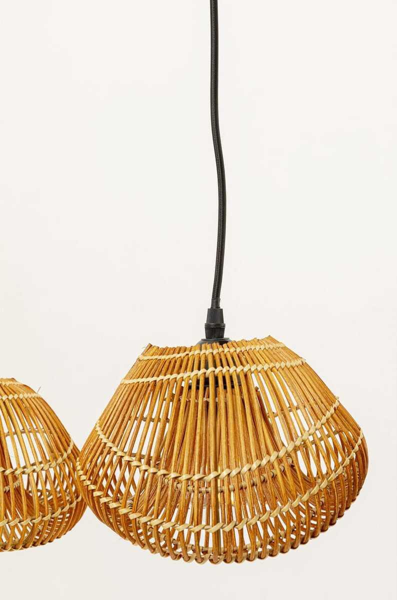 KARE Design Lampe à suspendre Aloha Drop Tre 80  