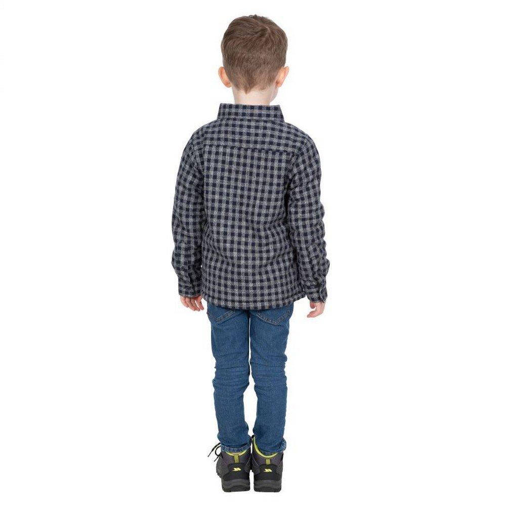 Trespass  Chemise manches longues GINGHAM Enfant 