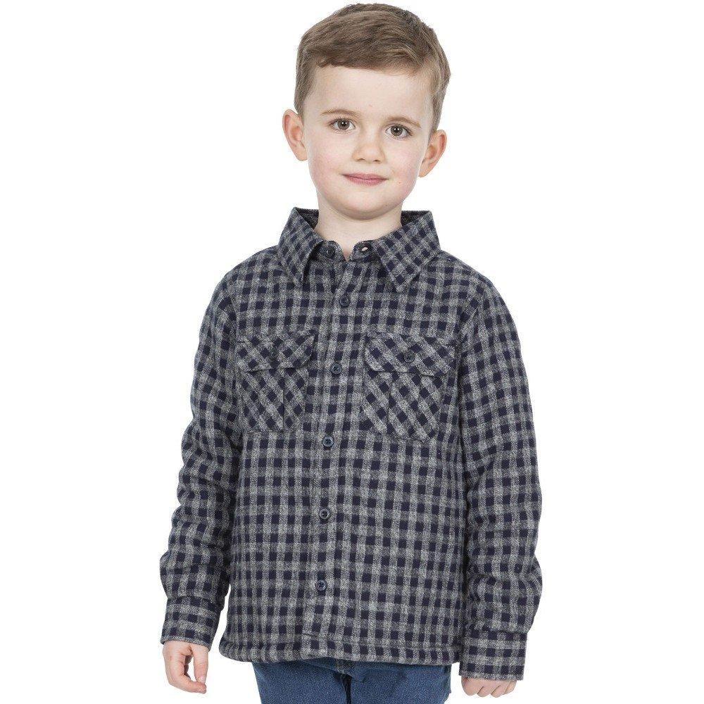 Trespass  Chemise manches longues GINGHAM Enfant 