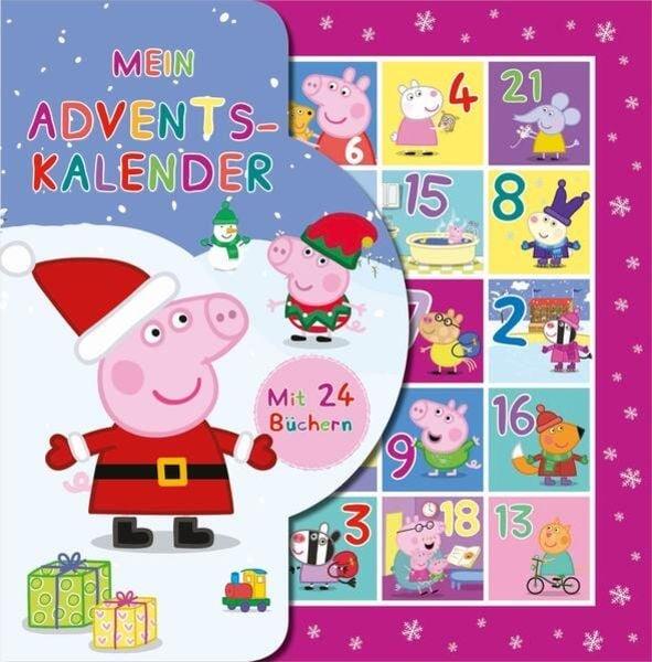 Schwager & Steinlein Peppa Pig Adventskalender  