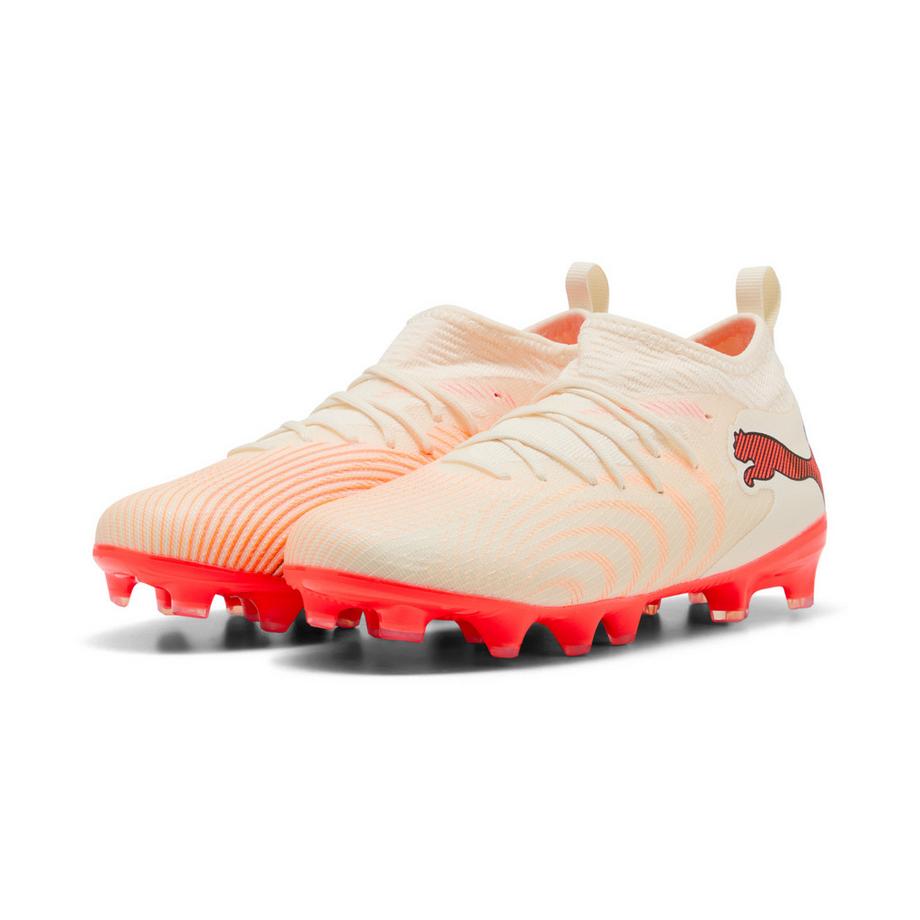PUMA Future 9 Match FG/AG Chaussures de football enfant  