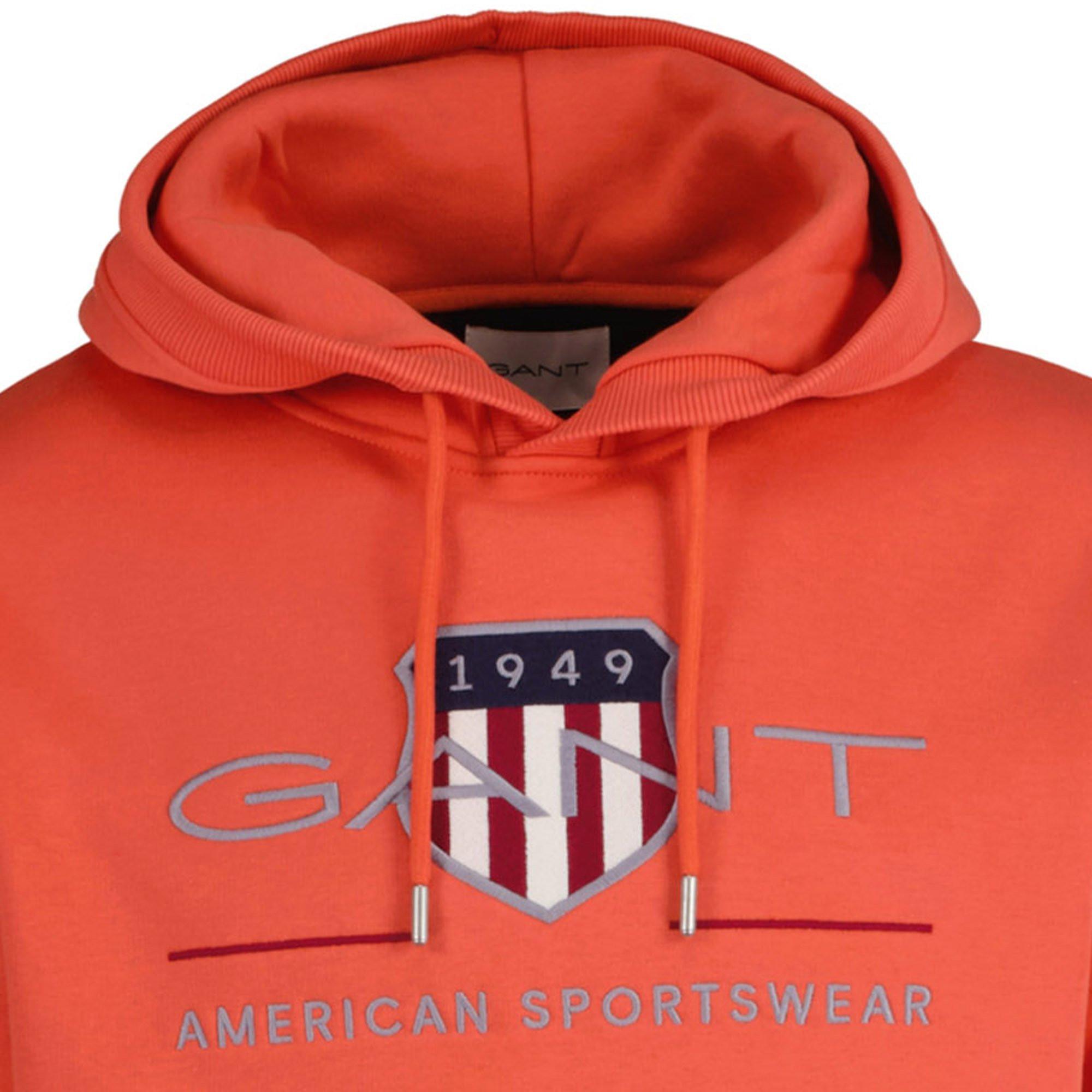 GANT  Sweat-shirt  Confortable à porter-REGULAR ARCHIVE SHIELD HOODIE 