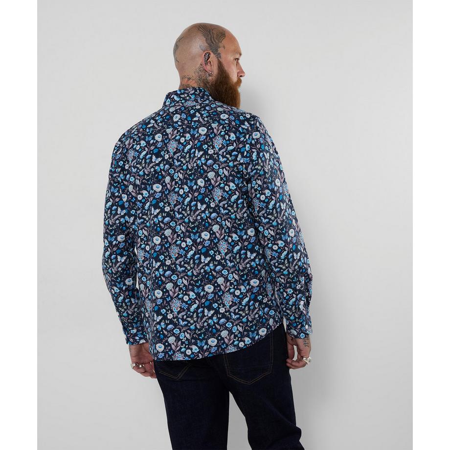 Joe Browns Camicia a Maniche Lunghe con Stampa Floreale  