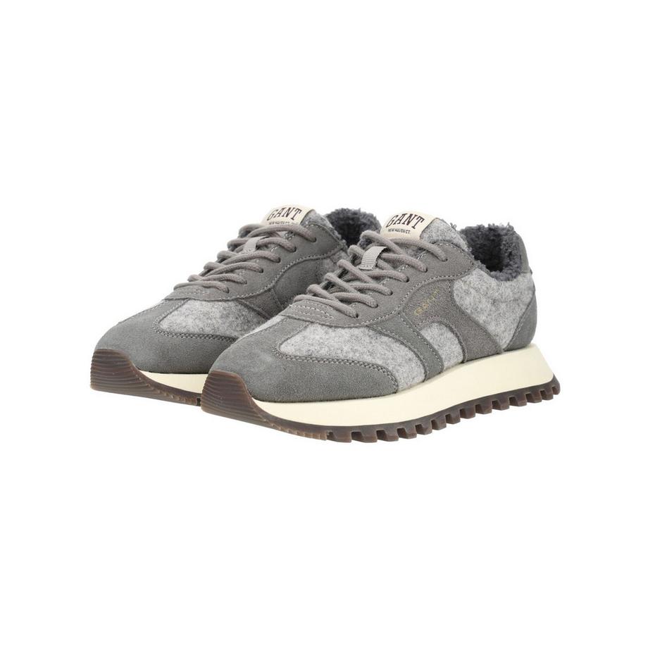 GANT Sneaker mit Nubukleder und Textilobermaterial  