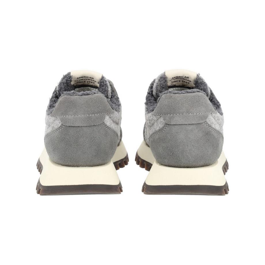 GANT Sneaker mit Nubukleder und Textilobermaterial  