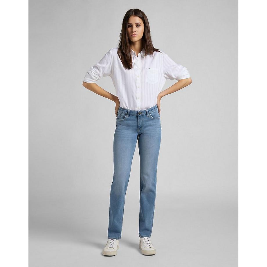 Lee Marion Classic Straight Jeans  