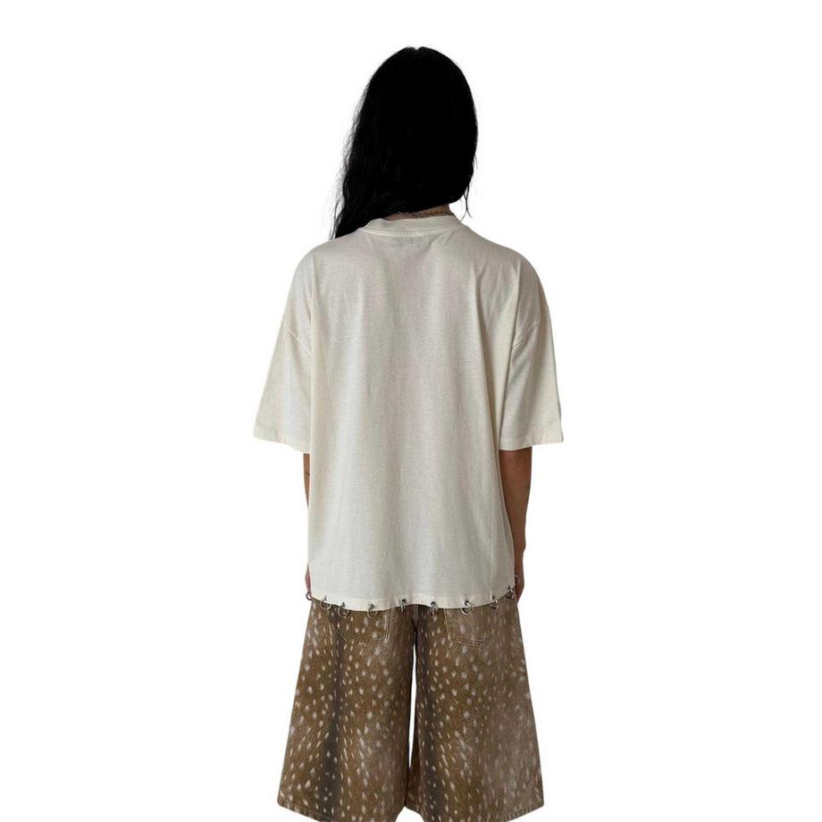 THE RAGGED PRIEST T-Shirt Imprimé Graphique Cerf  