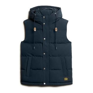 Superdry Everest Gilet Imbottito con Cappuccio  