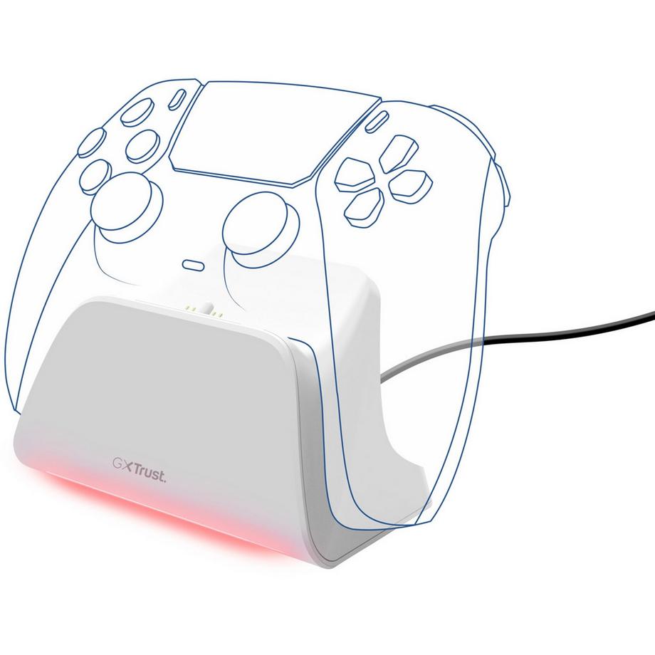 Trust  Schnellladestation für PS5-Controller 