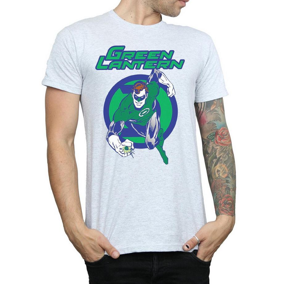 DC COMICS Green Lantern T-Shirt Imprimé Graphique  